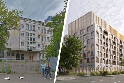 Элитный ЖК с пентхаусами построят на месте школы Киркорова