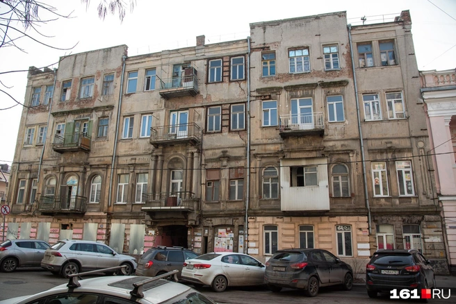 На месте здания появится бутик-отель | Источник: Евгений Вдовин / 161.RU