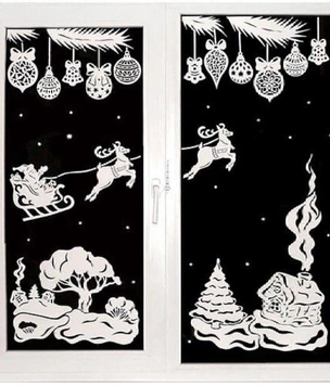 Вытынанки: история бумажного декора и 10 новогодних шаблонов