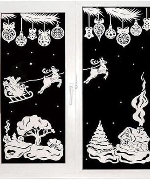 Вытынанки: история бумажного декора и 10 новогодних шаблонов