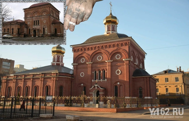 Казанский монастырь на улице Затинной