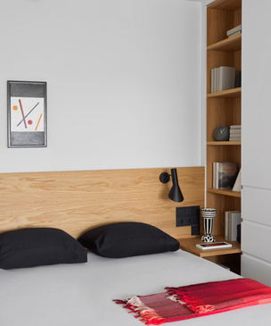 7 способов оптимизации пространства в маленькой спальне
