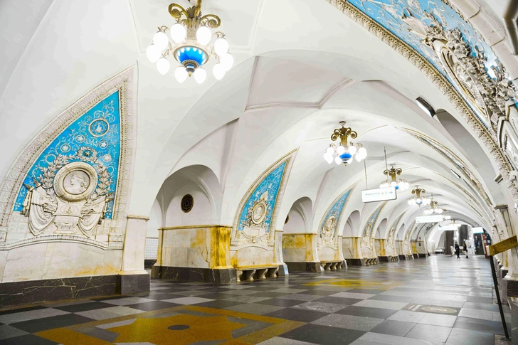 Станция «Таганская» Кольцевой линии | Источник: Московский метрополитен