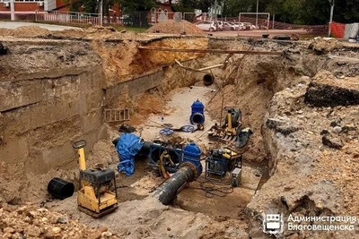 В Благовещенске на четыре дня перекроют улицу Студенческую