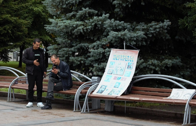 Из развлечений&nbsp;— закажете собственный портрет? | Источник: Павел Красоткин / 72.RU 