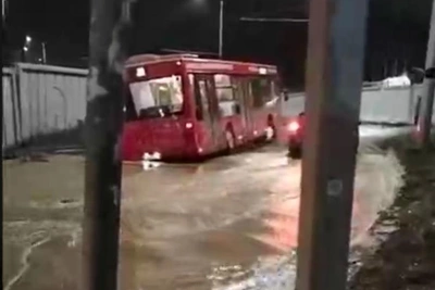 В Казани перекроют улицу Фучика после аварии