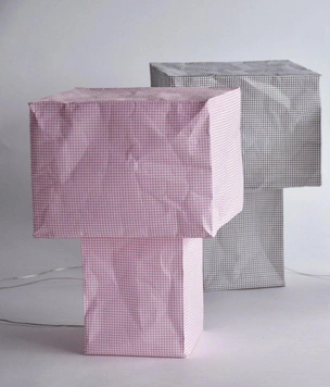 Лампа-конверт Tsubomi от Казухиро Яманака