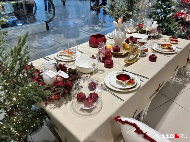 Примеры сервировки — для вдохновения и мотивации к покупке | Источник: Регина Алтынбаева / 116.RU