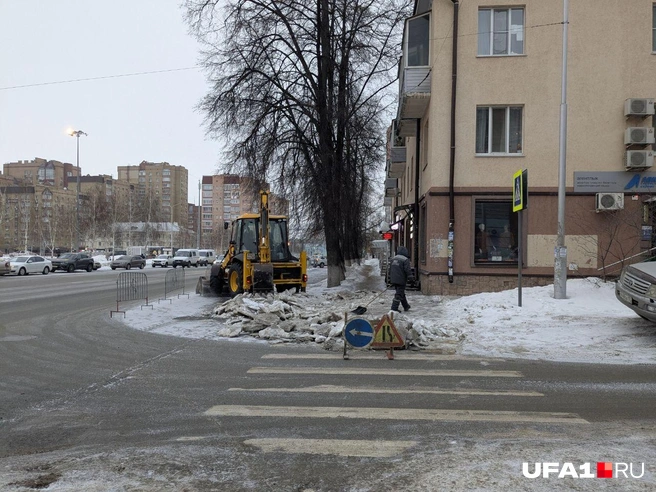 Ура! Техника на Цурюпы | Источник: Булат Салихов / UFA1.RU