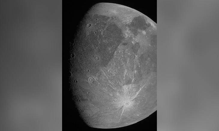 Аппарат NASA сделал снимки крупнейшего спутника Юпитера