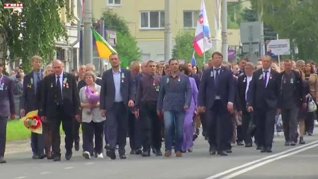 День шахтера: праздник на Театральной площади | Источник: www.tvn-tv.ru