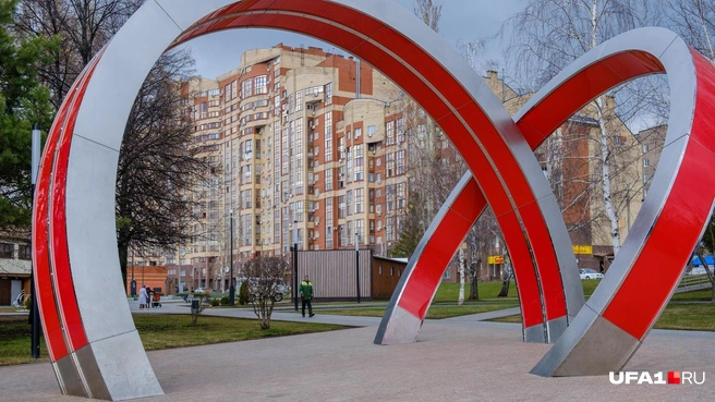 Дом Аюпова в самом сердце Черниковки | Источник: Булат Салихов / UFA1.RU