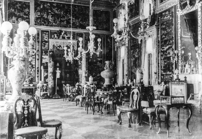 Китайский зал. 1930-е | Источник: архивное фото предоставлено пресс-службой ПАО «Газпром»