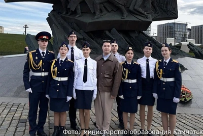 Кадеты с Камчатки стали лучшими на всероссийском слёте в Москве