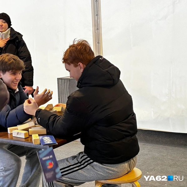 Или поиграть в дженгу | Источник: Виктория Улитова / YA62.RU