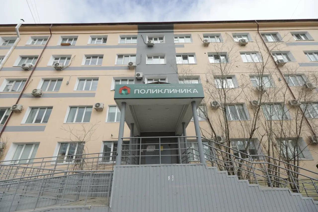 Республиканской больнице № 3 в Якутске отремонтируют фасад