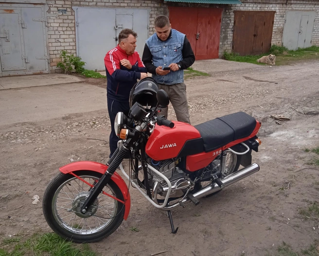 Любимица советских мотоциклистов «Ява» снова в моде | Источник: Дмитрий Сильнов / 173. RU