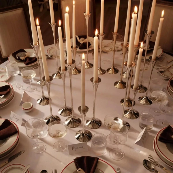 Новогодняя сервировка 2026: 85+ фото и идей Новогодняя сервировка 2026: 85+ фото и идей