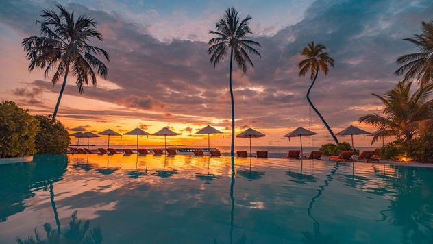 Когда вокруг тихо: зачем люди уезжают отдыхать на Мальдивы