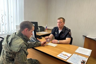 Полиция Нагайбакского района восстановила паспорт бойцу СВО