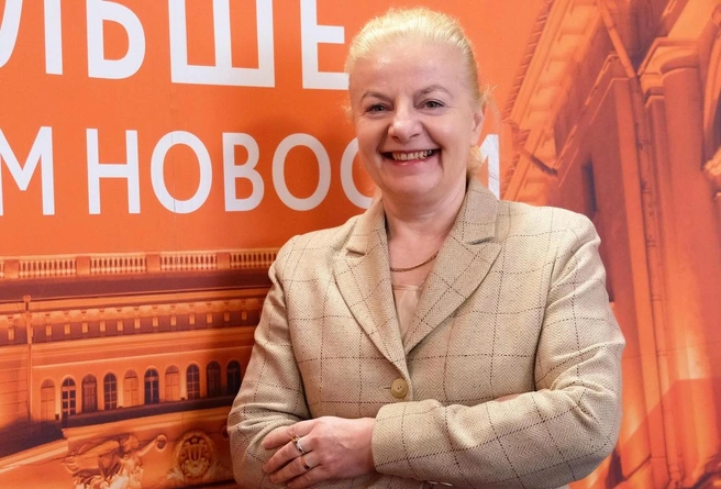 Наталия Астахова, заместитель председателя постоянной комиссии по промышленности, экономике и предпринимательству Законодательного собрания Санкт-Петербурга | Источник: Анжела Мнацаканян/ «Фонтанка.ру»