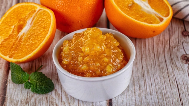 Рецепт дня: апельсиновое варенье с ванилью и имбирем
