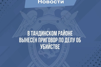 В Тандинском районе вынесен приговор по делу об убийстве