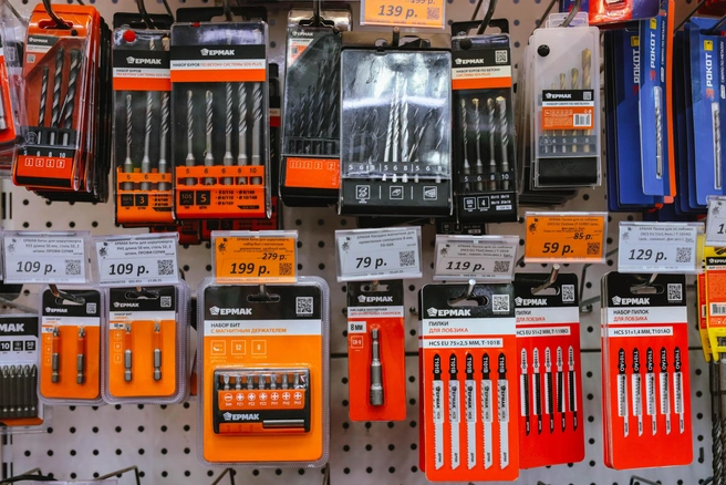 Здесь есть практически всё | Источник: Ольга Миллер