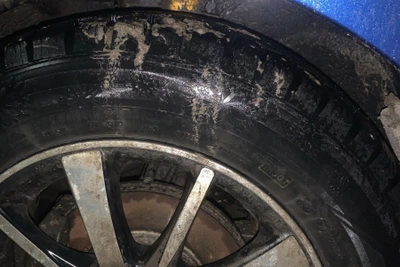 В Липецке задержан мужчина за угрозы соседке и порчу её авто