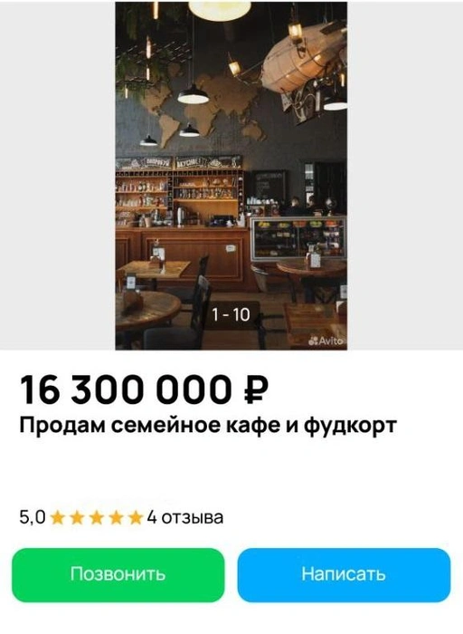 Источник: Avito.ru