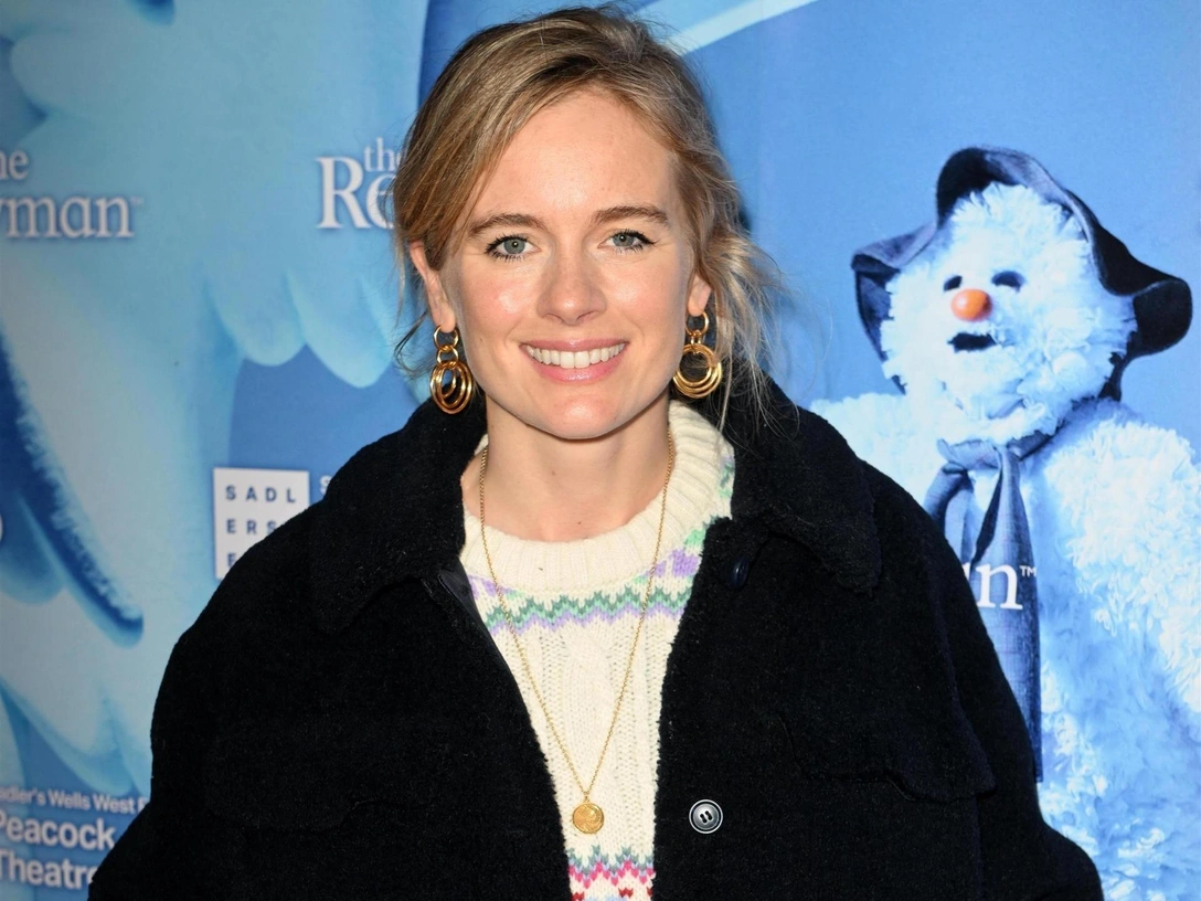 Крессида Бонас на премьере фильма «Снежный человек», 18 ноября 2023 год | marieclaire.ru