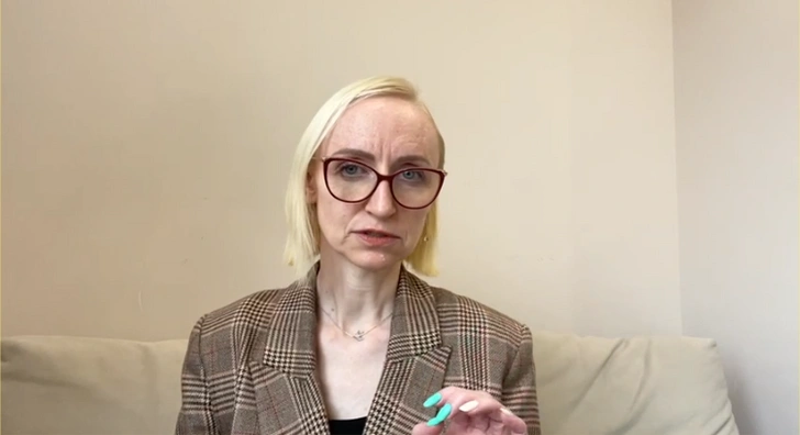 Психолог Екатерина Лыжина | Источник: скриншот видео