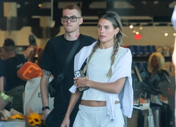 Пресли Гербер и Изабелла Джонс в Лос-Анджелесе