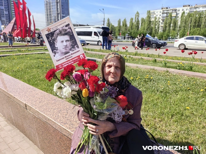 Война началась, когда Зинаиде Михайловне был всего годик | Источник: Андрей Пашинский / Voronezh1.ru