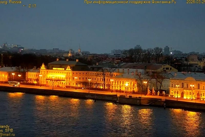 В Петербурге тепло и сыро, ожидается дождь