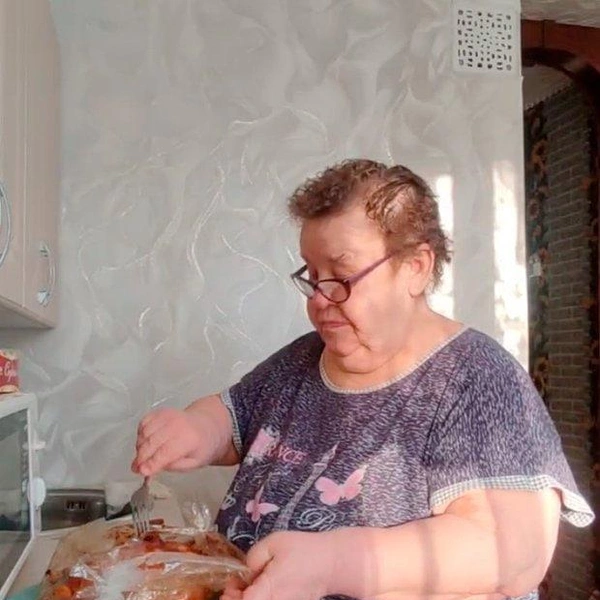 Основу контента Нины Александровны составляет описание её быта — например, что сегодня было на обед | Источник: «Нина Александровна» / t.me