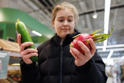 Жители Волгограда о рекордных ценах на огурцы
