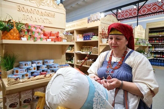 Зона для мастер-классов | Источник: st.cherinfo.ru