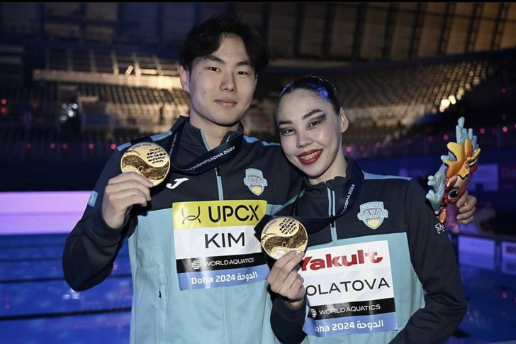 Казахстанки завоевали лицензии на Олимпиаду-2024 в артистическом плавании