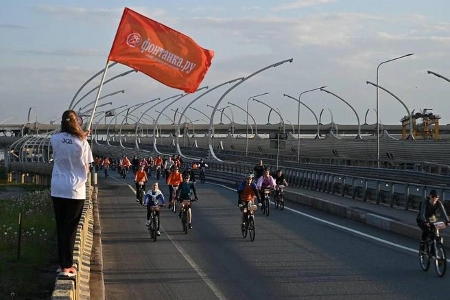 Готовьтесь крутить педали! Восьмой «ЗСД Фонтанка Фест» пройдет 30 мая 2026 года | Источник: «Фонтанка.ру»