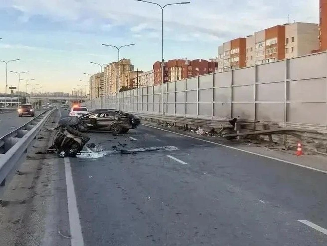 Последствия ДТП показали в ГАИ  | Источник: Госавтоинспекция Тюменской области