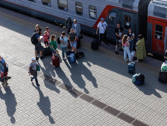 Дополнительный состав отправится из Волгограда в Москву ночью 10 мая | Источник: Алексей Волхонский / V1.RU