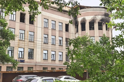 Как выглядит Иргиредмет через месяц после пожара