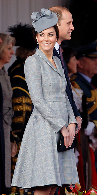 В модном положении: две беременности герцогини Кембриджской (сравним?)