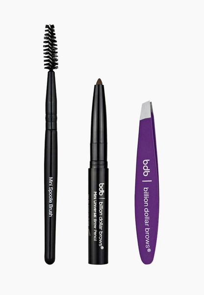 Набор для макияжа бровей Billion Dollar Brows The Jet Setter Kit