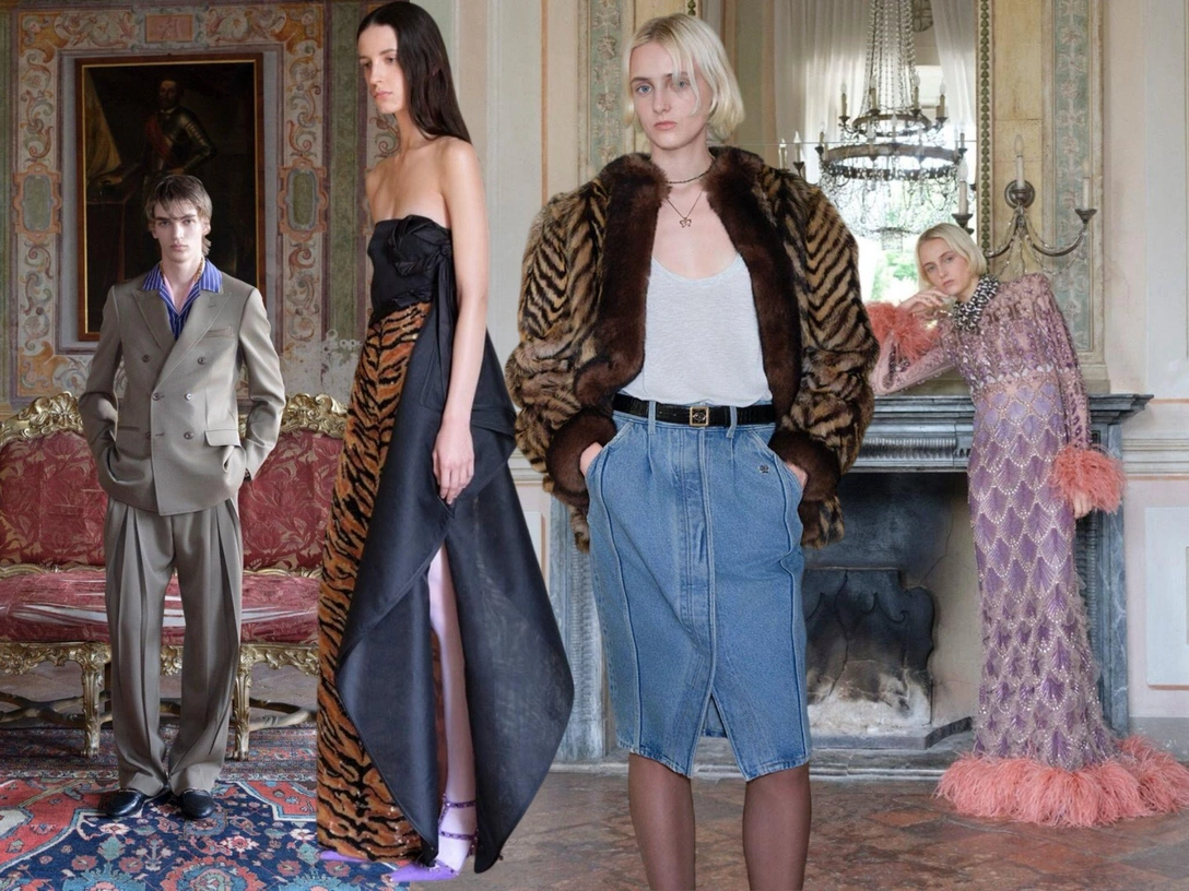 Подростковый бунт: какой получилась курортная коллекция Valentino | marieclaire.ru
