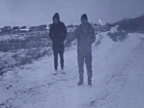 Показывалось также, где Рината вывозили в соседнюю лесополосу | Источник: из материалов проверки