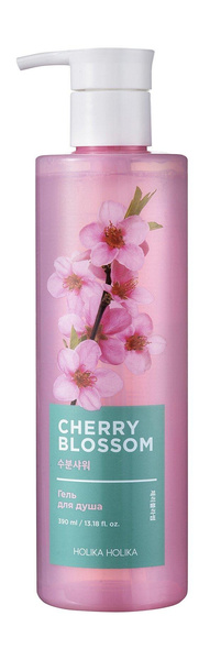 HOLIKA HOLIKA Гель для душа Cherry Blossom Body Cleanser с экстрактом вишни