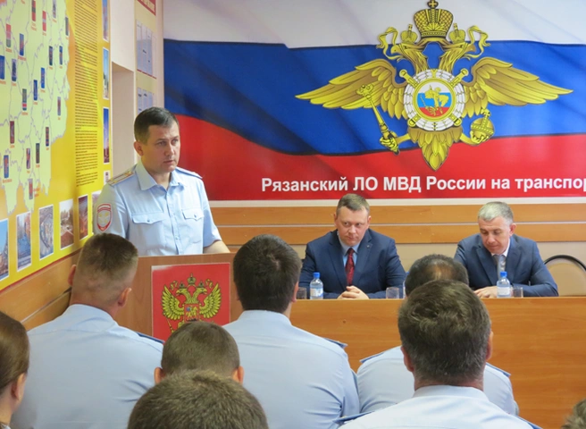 В транспортной полиции Рязани сменился руководитель | ya62.ru