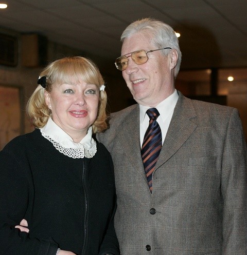 Евгений Жариков и Наталья Гвоздикова